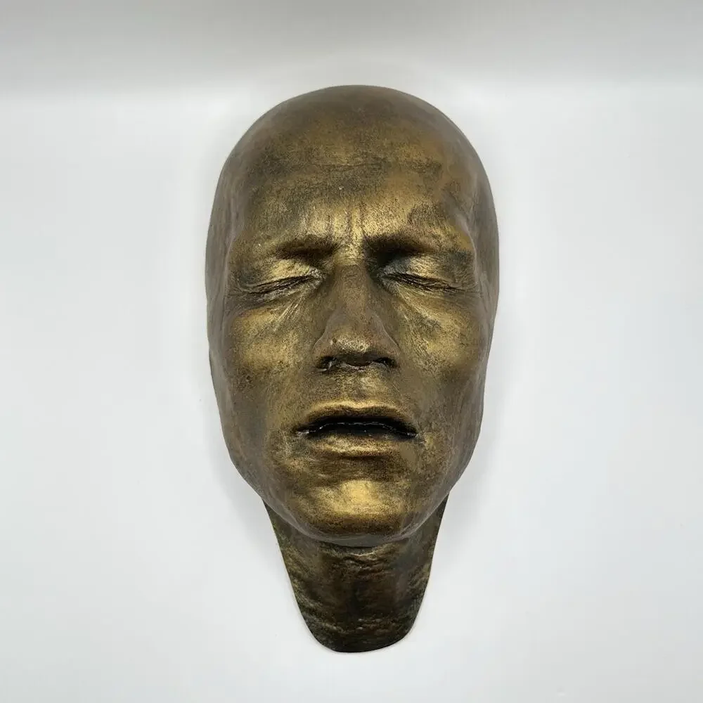 Arnold Schwarzenegger Rare Life Mask Life Cast Terminator Kindergarten Cop - Picture 2 of 4
